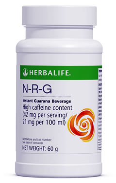 NRG Instant Guarana Beverage