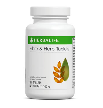 Fibre & Herb Tablets