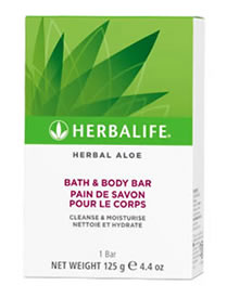 Herbal Aloe Bath and Body Bar